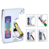 Digital Display Voltage Measuring Device Digital LCD Display Battery Power Detector Capacity Tester Load Analyzer Display