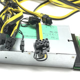 DPS-1200SB A 1200W 6Pin Switching Mining Power Supply Power Switch Graphics Card Power Board 64 Pin To 12 6Pin To 8Pin