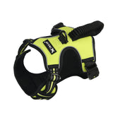 1000D Dog harness Reflective Breathable with handle for small large dogs chihuahua husky Pitbull K9 vest harnesses dog supplies