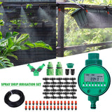 Garden Watering Timer Spray Irrigator Watering Irrigation Timer Intelligent Automatic Watering Device for Agricultural Planting