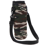 1000ml Tactical Water Bottle Holder Pouch Military Kettle Bag Camping Hiking Travel Survival Kits hydration backpack water bag