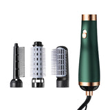 Hair Dryer Machine 3 in 1 Multifunction Hair Styling Tools Hairdryer Hair Curler Straightener Dryer Comb Brush EU Plug