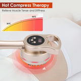 Heating Electric Slimming Massager 3D Body Shaping LED Fat Burner Meridian Brush Anti Cellulite Massage Firming Beauty Device