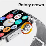 GT4 Smart Watch Men Always-On Display NFC Bluetooth Call Heart Rate Blood Pressure Wireless Charging Smartwatch