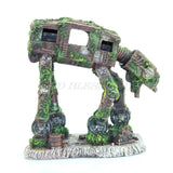 Autobot Robot Dog Shape Aquarium Landscape Decorations Simulation Fish Tank Pet For Aquarium Drop Shipping