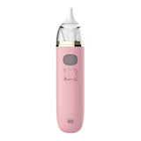 Baby Nasal Aspirator Electric Soft Silicone Head Music Nose Cleaner USB Charge 3 Gears Nasal Aspirator Newborn Infant Care Tool
