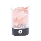Bedroom Deep Sleeping Yoga Fitness Relaxing USB Natural Himalayan Salt Lamp