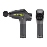 Massage Gun Electric Body Six Heads Massager Impact Muscle Massage Physiotherapy Massage Gun Massager for Neck and Back Relaxer