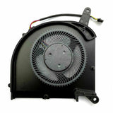 4-Pin CPU GPU Cooling Fan Cooler For Gigabyte AERO15 OLED 17 RP77 RP75W RP75 RP77XA 12 V Black