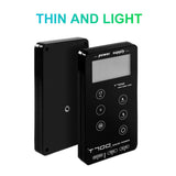 T700 Touch Screen Tattoo Power Supply UPGRADE Intelligent Digital LED Touch Pad Dual Tattoo Power Set Supply