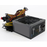 2000W Mining Power Supply Support 8 GPUS GPU Mining Rig, For ETH Bitcoin Ethereum Miner With Power Cable US Plug
