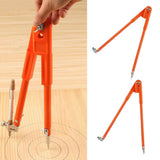 New Carpenter Compasses Precision Pencil Multifunction for Woodworking Marking Tool DOM668