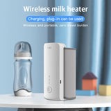 USB 5V Milk Bottle Warmers Portable Wireless Rechargeable Baby Milk Water Heater Night Constant Temperature Milk New Hot Sell