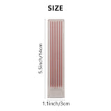 2Pcs Solid Carpenter Pencil Set For Construction With 24 Refill Leads Built-In Sharpener, Deep Hole Mechanical Pencil