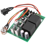 40A DC 10-50V DC Motor Controller Reversible PWM Controller 12V 24V 36V 2000W Forward Reverse Switch