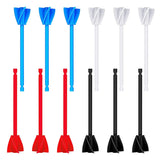 12Pcs Epoxy Mixer Attachment For Drill Helix Paint Mixer Reusable For Resin Drill For Drill Jewelry Resin Casting Mold