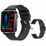 Smart Watch Blood Glucose Sangao Laser Health Treatment Temperature Accurate Blood Oxygen 24H Heart Rate Monitoring Smartwatch