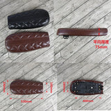 Universal Cafe Racer Vintage Cushion Flat Brat Styling Seat 53cm Black