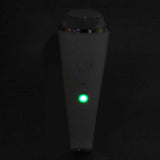 Face Massager Electric Hot Compress Light Blue Light Red Heat Face Machine Skin Rejuvenation for Home for Female