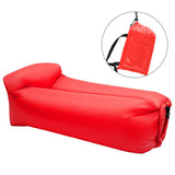 Inflatable Sofa Adult Beach Lounge Chair Pool Toys Folding Camping Sleeping Bag Waterproof Bags Lazy Swimming Supplies Air Bed