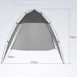 Tent Anti-UV Portable Sun Shade Shelter For 3 Person,Beach Tent Beach Umbrella Outdoor Sun Shelter Canopy