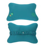 Massage Pillow 4Massage Modes Ergonomic Magnetic Effect Tech for Neck Back Relaxation for Office Car Home Travel Natural Support