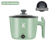 Electric Rice Cooker Household 220V Hot Pot For Students Dormitory Multi-functional Electric Cooking Machine Non-stick Pan