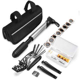 15 in 1 Multi Usage Bike Bicycle Repair Bike Tools Kit  Screwdriver Socket Extension Rod  Pump Puncture
