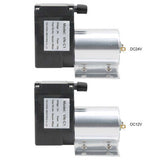 Water Pump Vacuum Suction Pump Negative Pressure with Stand  -80kpa 10W DC24V/DC12V Bomba