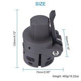 Electric Scooter Folding Pole Base Folding Structure Accessories Replacement Parts Compatible with M365 Electric Scooter