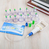 Vacuum cupping device suction cupping foam filling health clearing damp god