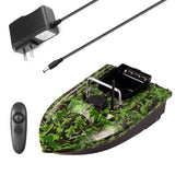 Fishing Bait Boat 500m RC Bait Boat Dual Motor Fish Finder 1.5KG Loading Support Automatic Cruise/Automatic Route Correction