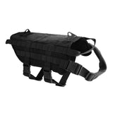 Dog Harness K9 Military Tactical Hound Nylon Dog Vest Adjustable training leash for small Large Dog German Shepherd dog supplies