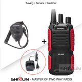 Baofeng bf-999s Plus Walkies Uhf band Military Level two way radio 999S(2) for security hotel ham BF999s upgrade of 888s 5W