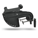 Electric Outboard Motor Bracket Hinge Kit Fits for 1 1/8''(2.8cm)Shaft Diameter 28lb 36lb 46lb 50lb For Electric Outboard Motors