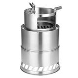 Bump Outdoor Camping Furnace End Deconstructable Wood Stoves Picnic Barbecue Stoves Cross Border Cooking Wood Burner Furnace