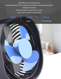Small Ceiling Fan Portable Wall-Mounted Fan USB Desktop Fan Outdoor Students Mini Wireless Suspended Air Circulation
