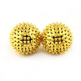 2pcs/lot Magnetic Hand Palm Acupuncture Ball Needle Massage Hot Selling Hand Pain Relief Massager Health Care Equippment