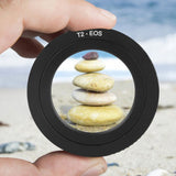 Camera Lens Adapter Ring Mount Lens Adapter Rings Camera Accessories For Canon Aluminum Alloy Camera Lens Adapter Rings