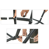 Hammocks Portable Canvas Hammock Thicken Chair Swing Garden Leisure Camping Stripe Hammock Double Single People With Bracket HWC