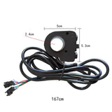 Dropship-165cm 3 in 1 E-Bike Waterproof Switch Electric Bicycle Scooter Light Headlight Speaker Button Speed Regulation Switch