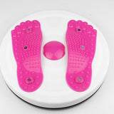 Magnet Waist Wringgling Plate Fitness Twist Disk Large Device Foot Massager Machine Slimming Women's Home Sports Tool