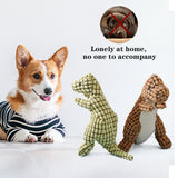 Dog toys Plush Squeak Bite-Resistant Clean Chew Toys for Cat Dog Training Funny interactive Pet Supplies For Dropshipping