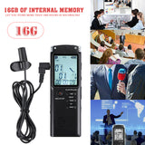 New Digital Voice Recording Pen USB 2.0 Rechargeable Recorder MP3 Player Portable Small Meeting Sound Voice Recorder Accessories