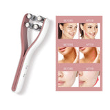 Electric Face&amp;Body Slimming V-shape Massager EMS&amp;RF Skin Lifting Rolling Slimmer Anti-Cellulite Double Chin Fat Remove Roller