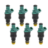 6x Fuel Injectors Replacements ,for  325i 525i 323IS 525It M3 0280150415, FJ292