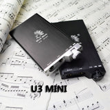 HiFi Portable Class A Headphone Amplifier Mini Stereo Audio Amp for Audiophiles Headphone Jack USB Universal Phone Charge Port
