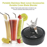 380ML Portable Electric Fruit Juicer 4/6 Blades Home USB Rechargeable Smoothie Maker Blender Machine Sports Bottle Juicing Cup