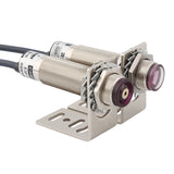 DC6V to DC36V M18 laser beam photoelectric switch infrared visible light sensor 30m detection