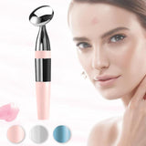 Facial Beauty Ultrasonic Electronic Makeup DeviceRemoval Wrinkle Eye Essence Importer Skin Care Nourishes Face  Massager